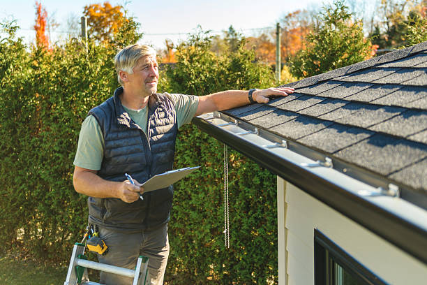 Professional Emergency Roof Repair technician working in Maple Hill, NC